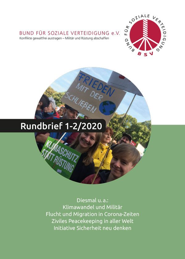 Cover des Rundbriefes 1-2/2020