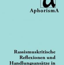 Cover des Buches "Rassismuskritische Reflexionen und Handlungansätze in der Friedensarbeit"
