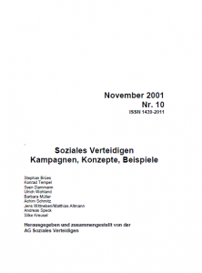 Soziales Verteidigen