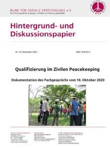 Qualifizierung im Zivilen Peacekeeping