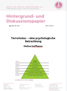 Terrorismus - eine psychologische Betrachtung