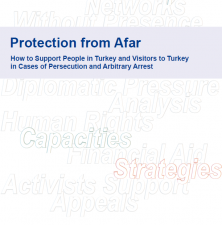 Protection from Afar. How to Support People in Turkey and Visitors to Turkey in Cases of Persecution and Arbitrary Arrest