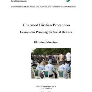 Unarmed Civilian Protection