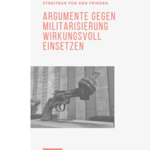 Argumente gegen Militarisierung - Dokumentation Fachgespräch 2025
