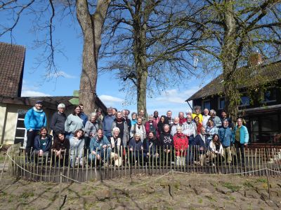 Fachgespräch in Halle, zum Thema "Krieg, Krisen, Rechtsruck – Friedensarbeit vor Ort neu herausgefordert"
